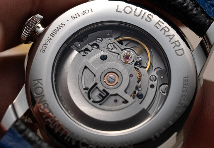 LOUIS ERARD x Konstantin Chaykin 聯名款 時間吞噬者 III