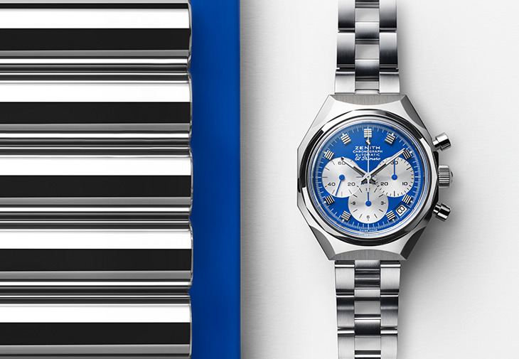 ZENITH真力時Defy計時腕錶USM限量款