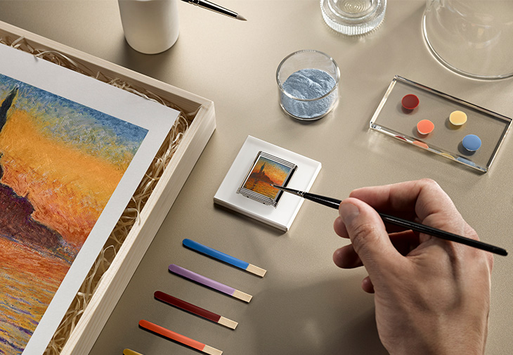 JAEGER-LECOULTRE積家Reverso Tribute Enamel翻轉系列琺瑯腕錶