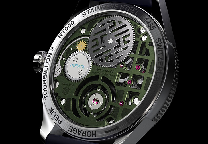 HORAGE Relik陀飛輪三號鏤空款腕錶