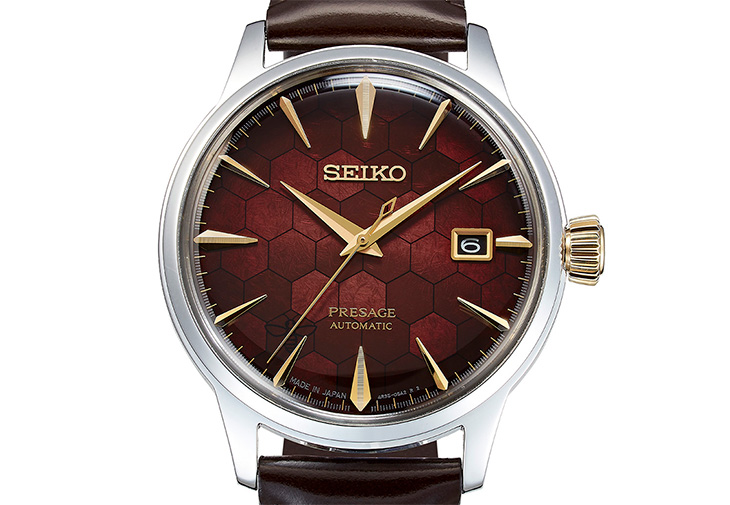 精工Seiko Presage石榴調酒腕錶