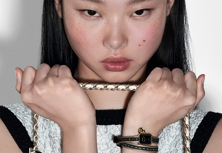 CHANEL香奈兒Première Ruban Couture腕錶