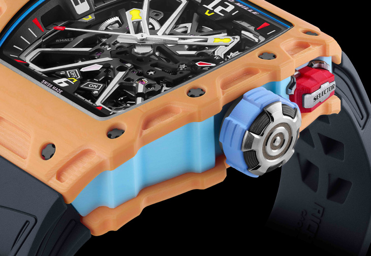 RICHARD MILLE RM35-03 Rafael Nadal自動上鍊腕錶