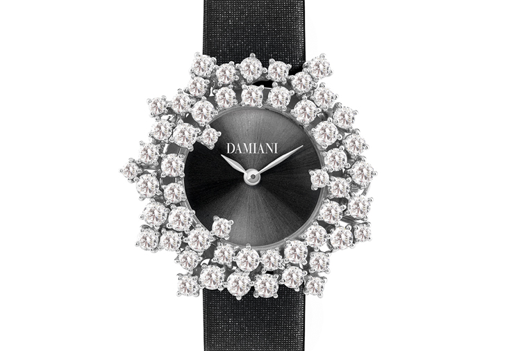 2024 W&W DAMIANI Mimosa含羞草系列鑽錶