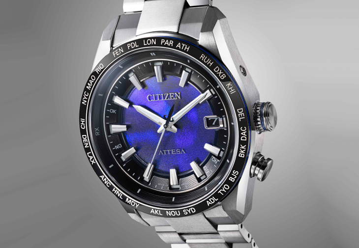 星辰錶CITIZEN「Unite with Blue」腕錶