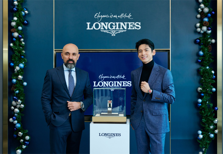 浪琴表LONGINES巨擘系列馬年生肖紀念限量腕錶