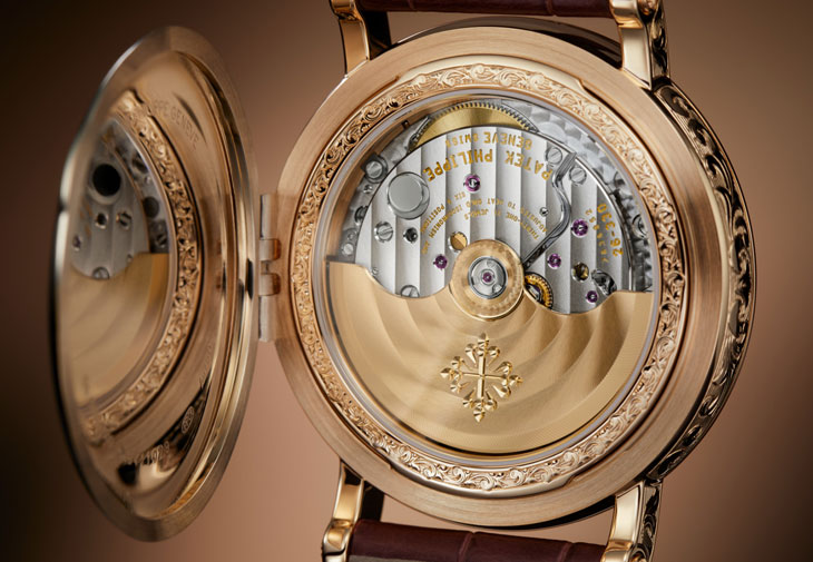 PEPATEK PHILIPPE百達翡麗5160/500R-001逆跳萬年曆