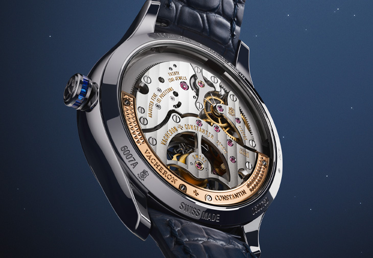 VACHERON CONSTANTIN江詩丹頓Métiers d’Art藝術大師Tribute to the Celestial陀飛輪腕錶