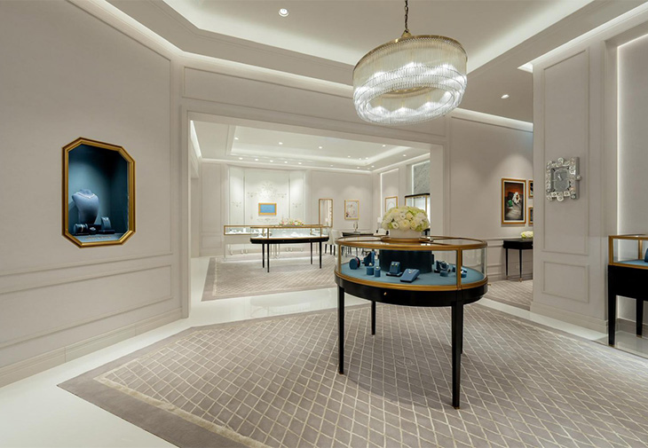 海瑞溫斯頓HARRY WINSTON台北101專門店