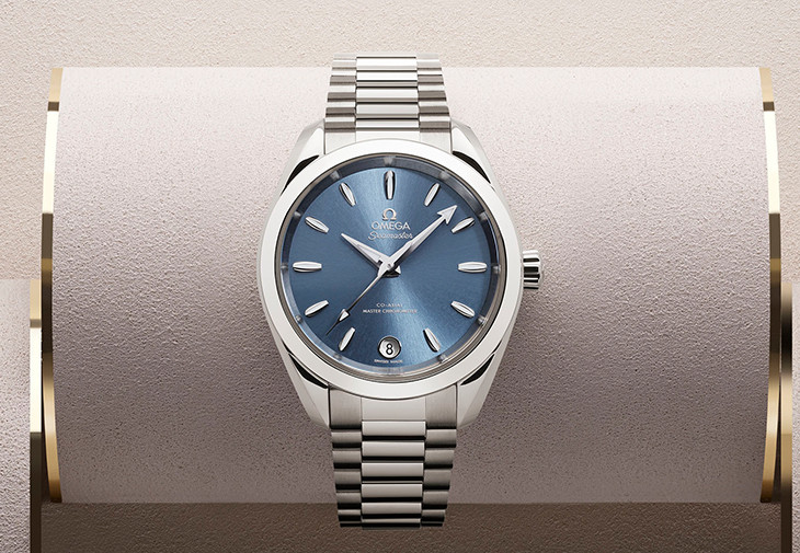 歐米茄OMEGA海馬Aqua Terra系列腕錶