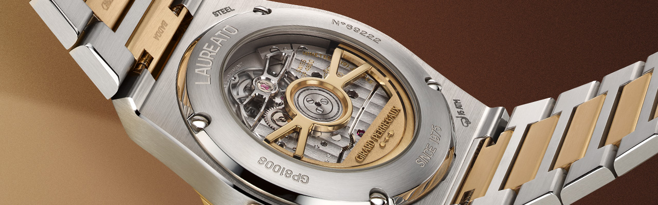 GIRARD-PERREGAUX GP芝柏表Laureato桂冠系列50週年紀念款腕錶