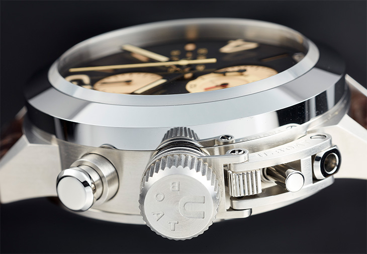 U-BOAT Classico 45 Chrono Tungsteno Cas1鎢鋼計時碼錶