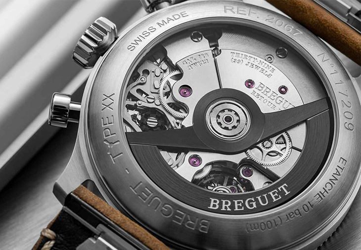 Type XX Chronographe 2067