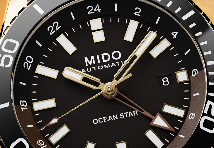 美度錶MIDO Ocean Star GMT腕錶