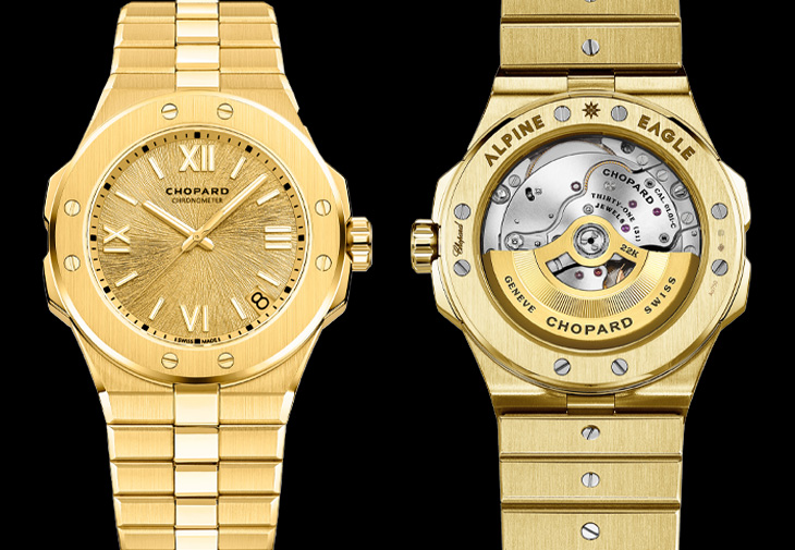 CHOPARD蕭邦Alpine Eagle系列腕錶