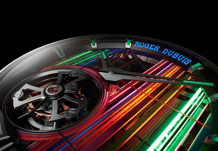 羅杰杜彼Excalibur LIU WEI Monotourbillon單陀飛輪腕錶劉韡特別版