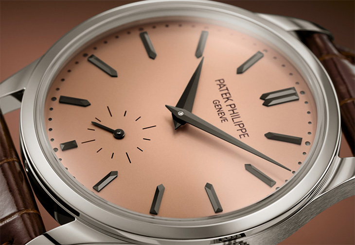 PATEK PHILIPPE百達翡麗Calatrava 6196P-001