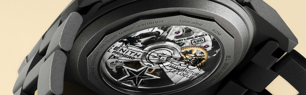 ZENITH真力時Chronomaster Revival Daisuke Jigen次元大介限量版腕錶