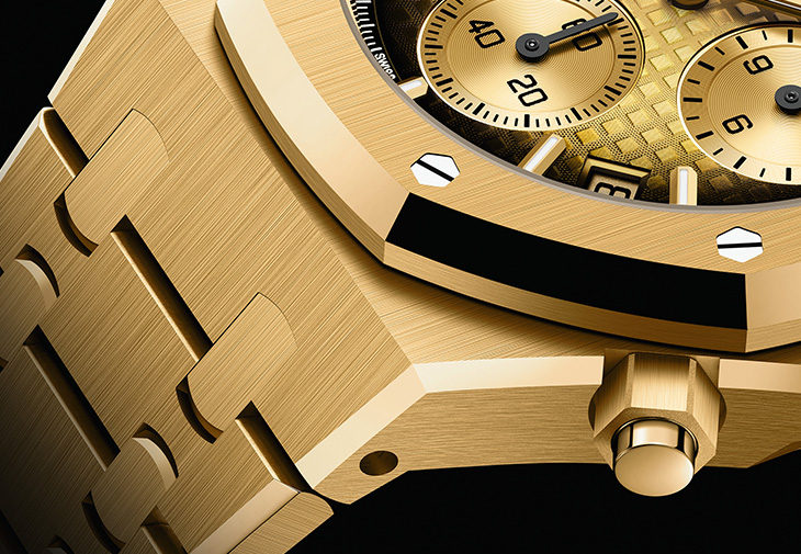 AUDEMARS PIGUET愛彼皇家橡樹系列自動上鍊計時碼錶41mm