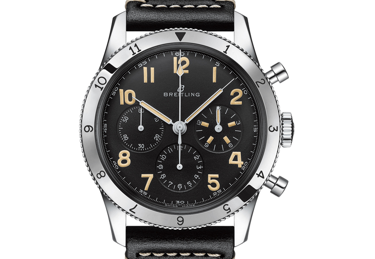 百年靈BREITLING AVI REF.765 1953航空計時腕錶復刻版