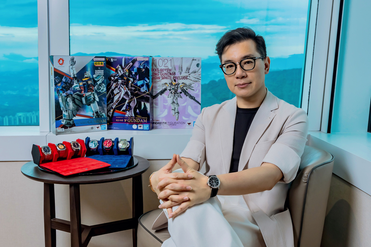 台北101「收藏家的時間引力」專訪 ── 呂皇甫　產業與收藏的交叉視角