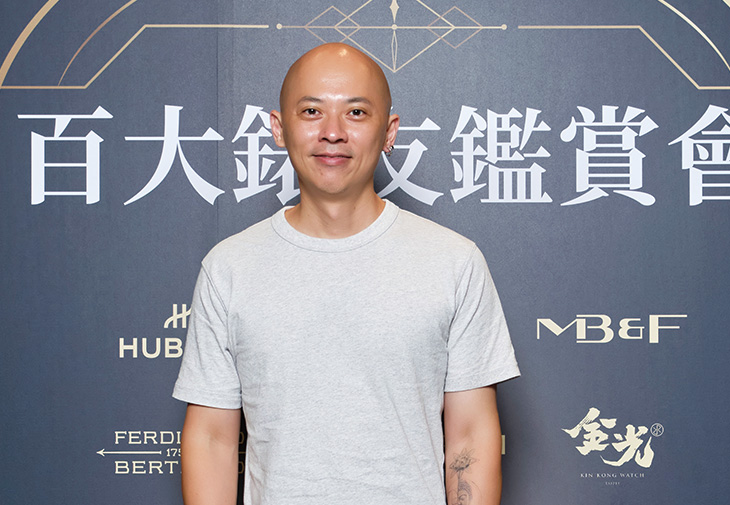 百大錶友Jason Lin