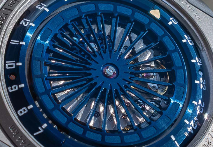 URWERK UR-10 SpaceMeter BLUE