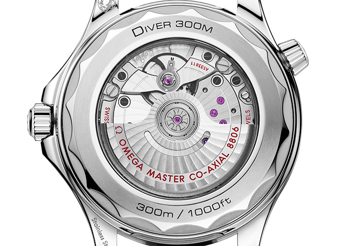 歐米茄OMEGA海馬潛水300米腕錶