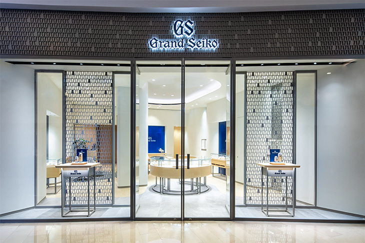 GRAND SEIKO台北101旗艦店