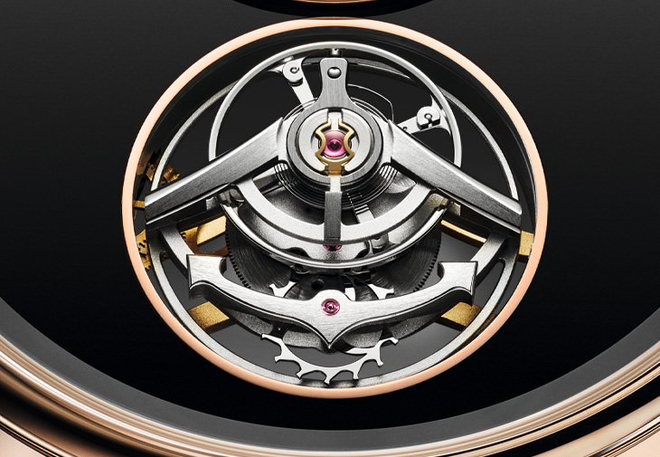 ARNOLD & SON亞諾錶Ultrathin Tourbillon縞瑪瑙腕錶
