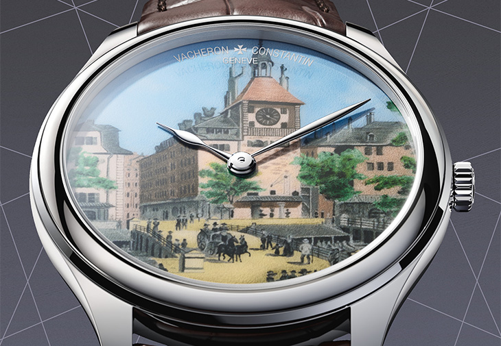 VACHERON CONSTANTIN江詩丹頓Les Cabinotiers閣樓工匠Tribute To The Tour De L’Îl