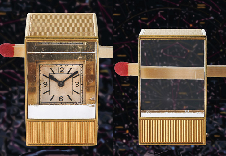 CARTIER Prism神秘鐘