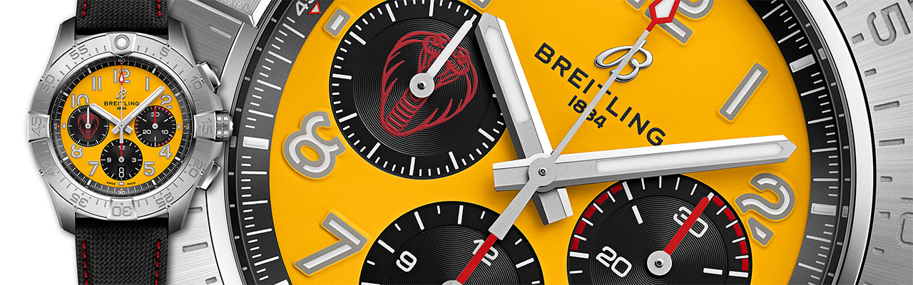 百年靈BREITLING復仇者B01計時碼錶44赤蛇限量版