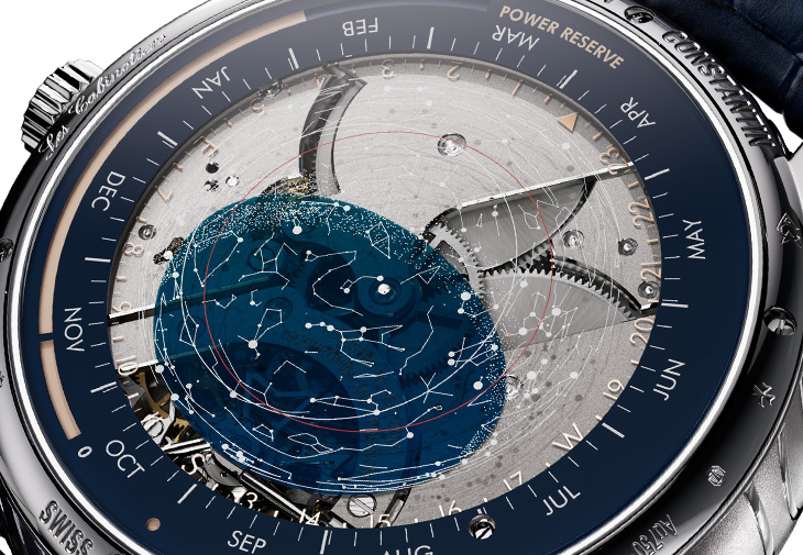 VACHERON CONSTANTIN江詩丹頓Les Cabinotiers閣樓工匠Celestia Astronomical天體超卓複雜腕錶