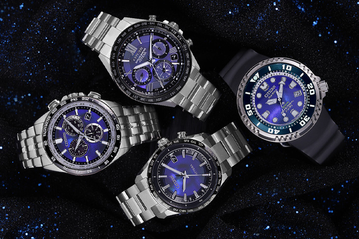 CITIZEN 「Unite with Blue」腕錶以海藍色詮釋永續之美