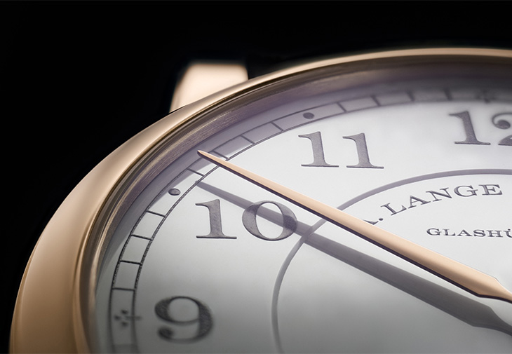 A. Lange & Söhne朗格1815 Thin Honeygold “Homage to F. A. Lange”腕錶