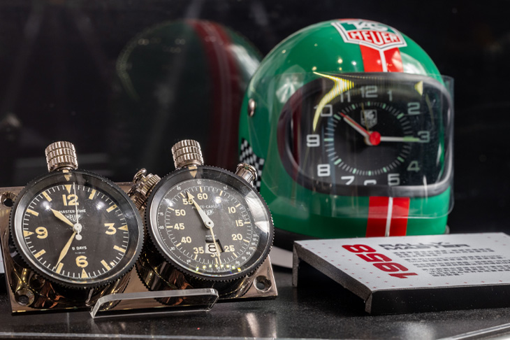 TAG HEUER泰格豪雅F1傳承特展