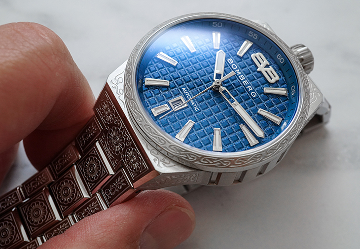 炸彈錶BOMBERG BOLT-68 NEO自動機械大都會系列MYKONOS