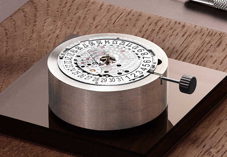 JAEGER-LECOULTRE積家Master Ultra Thin超薄大師系列日期顯示腕錶