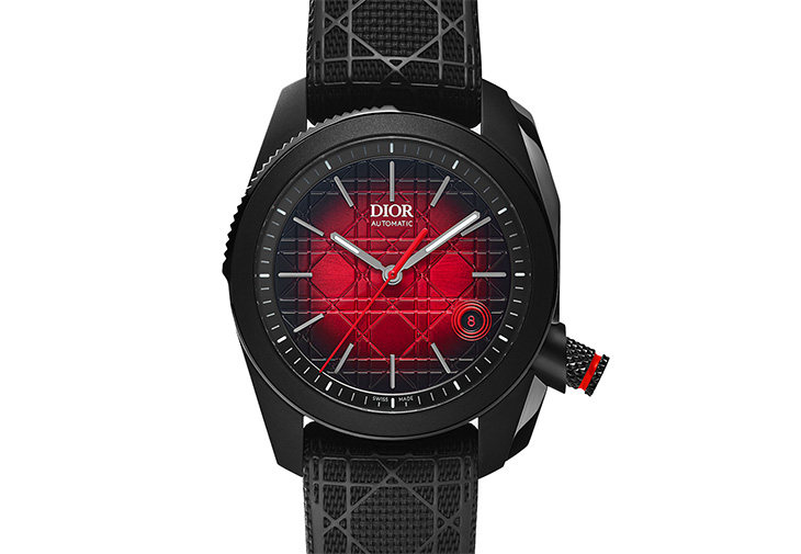 迪奧DIOR Chiffre Rouge Black Ultramatte 38mm