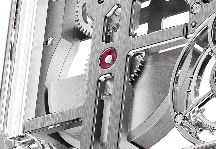 BELL & ROSS柏萊士BR-X3 Tourbillon Micro-Rotor