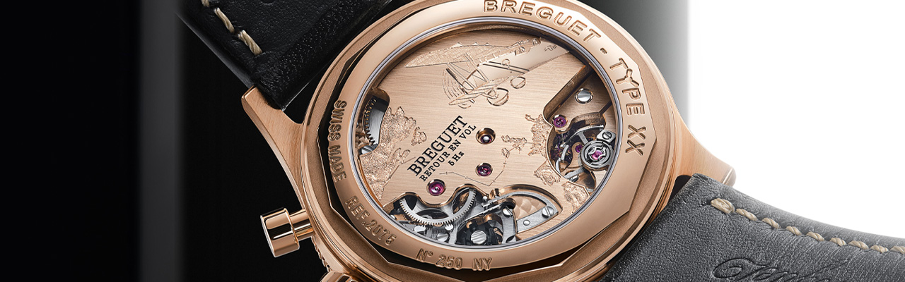 BREGUET寶璣Type XX 2075計時腕錶