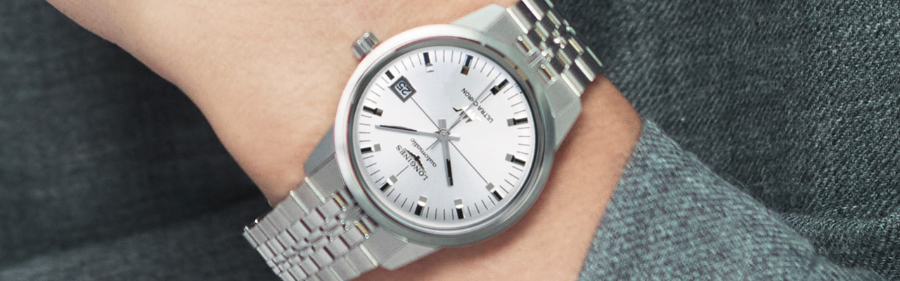 LONGINES浪琴表Ultra-Chron Classic超級天文台系列經典腕錶