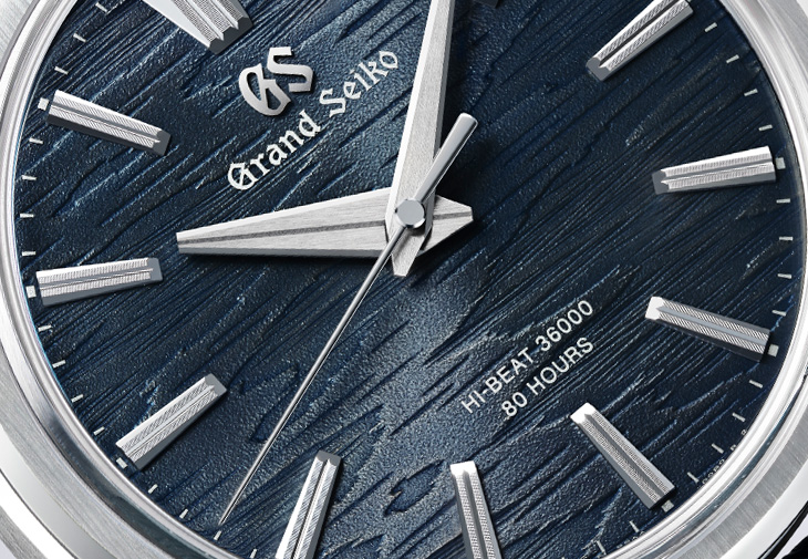 GRAND SEIKO GS藍系列腕錶