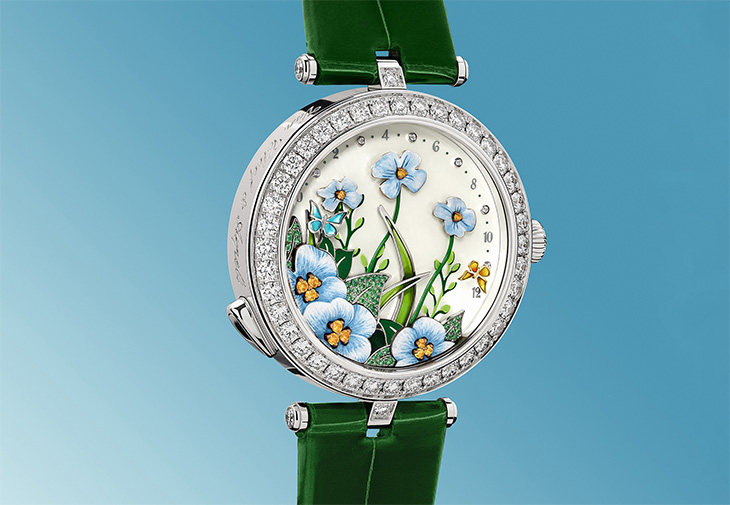 VAN CLEEF & ARPELS梵克雅寶Poetic Complications詩意複雜功能系列腕錶