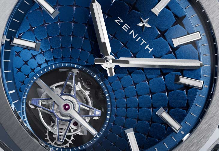 真力時ZENITH Defy Skyline Tourbillon陀飛輪腕錶