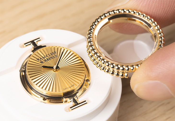 VAN CLEEF & ARPELS梵克雅寶Perlée腕錶