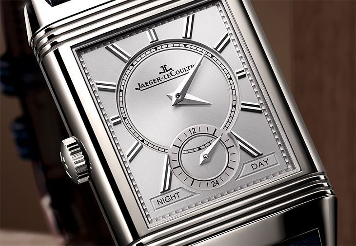 JAEGER-LECOULTRE積家Reverso Tribute Duoface Small Seconds