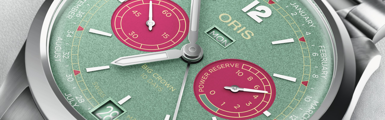 ORIS豪利時Big Crown Calibre 113腕錶