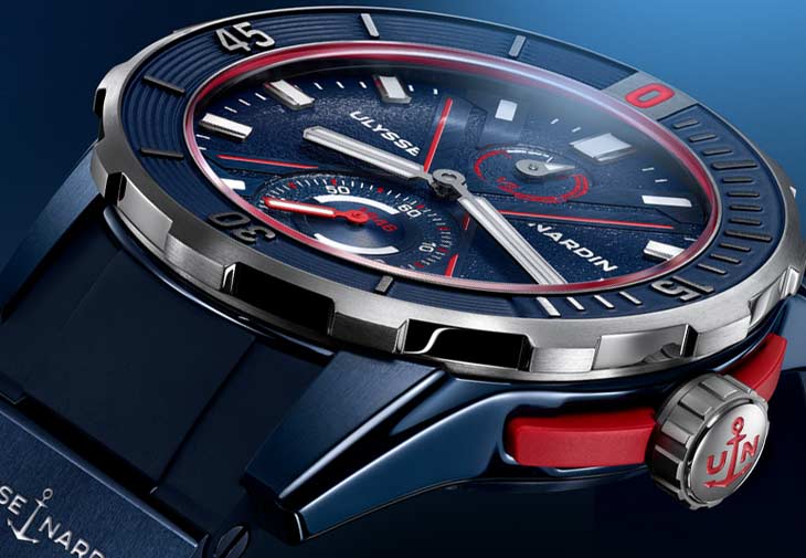 ULYSSE NARDIN雅典錶DIVER潛水錶錘頭鯊特別款DIVER [Hammerhead Shark]